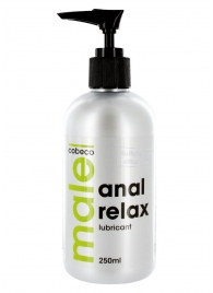 Анальный лубрикант MALE Cobeco Anal Relax Lubricant - 250 мл. - Cobeco - купить с доставкой в Тамбове