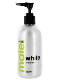 Анальная смазка на водной основе MALE Cobeco White Lubricant - 250 мл. - Cobeco - купить с доставкой в Тамбове