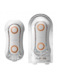 Мастурбатор Tenga FLIP ORB ORANGE CRASH - Tenga - в Тамбове купить с доставкой