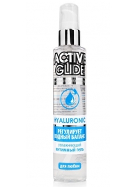 Увлажняющий интимный гель Active Glide Hyaluronic - 100 гр. - Биоритм - купить с доставкой в Тамбове