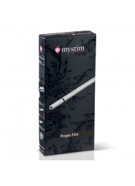 Электростимулятор уретры Proper Finn - 20 см. - MyStim - купить с доставкой в Тамбове