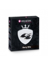 Электрические зажимы на соски Barry Bite - MyStim - купить с доставкой в Тамбове