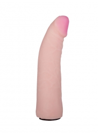 Пояс-трусики с 2 насадками Exotic-Alice - 18 см. - LOVETOY (А-Полимер) - купить с доставкой в Тамбове