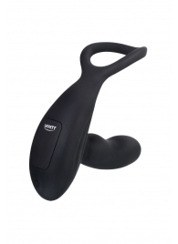 Черный стимулятор простаты Maud с вибрацией - Levett - в Тамбове купить с доставкой