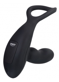 Черный стимулятор простаты Maud с вибрацией - Levett - в Тамбове купить с доставкой