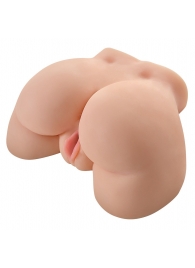 Мастурбатор-полуторс с вибрацией Vibrating Ass - Pipedream - в Тамбове купить с доставкой
