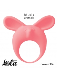 Оранжевое эрекционное кольцо Fennec Phil - Lola Games - в Тамбове купить с доставкой