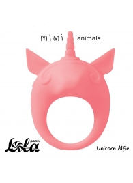 Оранжевое эрекционное кольцо Unicorn Alfie - Lola Games - в Тамбове купить с доставкой