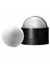 Белый мастурбатор Tenga Geo Aqua - Tenga - в Тамбове купить с доставкой