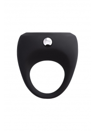 Черное эрекционное виброкольцо Erotist Cosm - Erotist Adult Toys - в Тамбове купить с доставкой