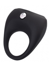 Черное эрекционное виброкольцо Erotist Cosm - Erotist Adult Toys - в Тамбове купить с доставкой