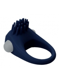 Синее эрекционное виброкольцо STIMU RING - Dream Toys - в Тамбове купить с доставкой