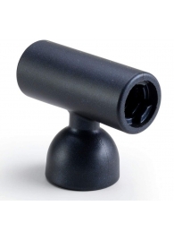 Черная насадка-мастурбатор на вибратор Doxy - Masturbator Sleeve Doxy Attachment - Doxy - в Тамбове купить с доставкой