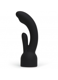 Черная насадка на вибратор Doxy - Rabbit Vibrator Doxy Attachment - Doxy в Тамбове Черная насадка на вибратор Doxy - Rabbit Vibrator Doxy Attachment - Doxy