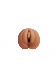 Кофейный мастурбатор-вагина Dumpling - Lola Games - в Тамбове купить с доставкой