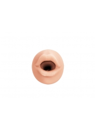Телесный мастурбатор-ротик Sweet Lips - Lola Games - в Тамбове купить с доставкой