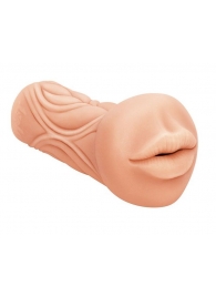Телесный мастурбатор-ротик Sweet Lips - Lola Games - в Тамбове купить с доставкой