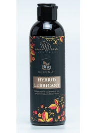 Гибридный лубрикант HYBRID LUBRICANT с добавлением кокосового масла - 200 мл. - БиоМед - купить с доставкой в Тамбове