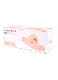 Мастурбатор-полуторс Valentina с двойным слоем материала - KOKOS - в Тамбове купить с доставкой