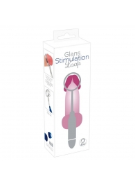 Синяя петля-стимулятор головки Glans Stimulation Loop - 19,1 см. - Orion - в Тамбове купить с доставкой