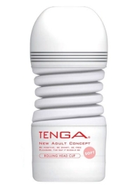 Мастурбатор TENGA Rolling Head Cup Soft - Tenga - в Тамбове купить с доставкой