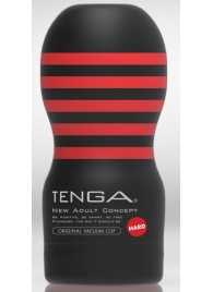 Мастурбатор TENGA Original Vacuum Cup Hard - Tenga - в Тамбове купить с доставкой