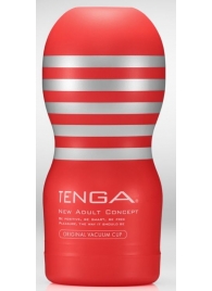 Мастурбатор TENGA Original Vacuum Cup - Tenga - в Тамбове купить с доставкой