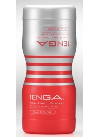 Мастурбатор TENGA Dual Sensation Cup - Tenga - в Тамбове купить с доставкой Мастурбатор TENGA Dual Sensation Cup - Tenga - в Тамбове купить с доставкой