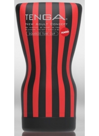 Мастурбатор TENGA Squeeze Tube Cup Strong - Tenga - в Тамбове купить с доставкой