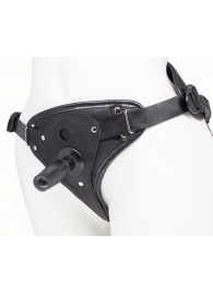 Пояс HARNESS BEST SELECT с вагинальной пробкой - LOVETOY (А-Полимер) - купить с доставкой в Тамбове