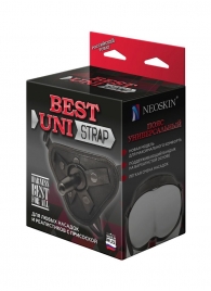 Универсальный пояс для насадок BEST UNI STRAP - LOVETOY (А-Полимер) - купить с доставкой в Тамбове