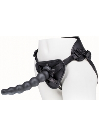 Пояс харнесс BEST UNI strap с 2 насадками - 18 и 22 см. - LOVETOY (А-Полимер) - купить с доставкой в Тамбове