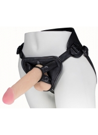 Пояс харнесс BEST UNI strap с 2 насадками - 18 и 22 см. - LOVETOY (А-Полимер) - купить с доставкой в Тамбове