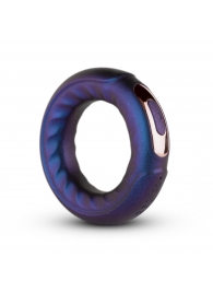 Фиолетовое эрекционное виброкольцо Saturn Vibrating Cock/Ball Ring - ONE DC B.V. - в Тамбове купить с доставкой