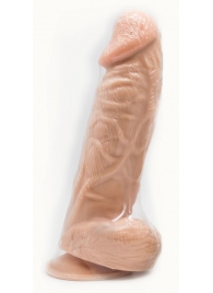 Пояс-трусики с реалистичной насадкой - 20,5 см. - LOVETOY (А-Полимер) - купить с доставкой в Тамбове