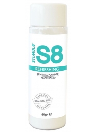 Пудра для игрушек из реалистичных материалов Renewal Powder - 60 гр. - Stimul8 - в Тамбове купить с доставкой Пудра для игрушек из реалистичных материалов Renewal Powder - 60 гр. - Stimul8 - в Тамбове купить с доставкой