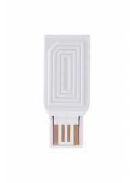 Белый USB Bluetooth адаптер Lovense - 2 см. - Lovense - купить с доставкой в Тамбове