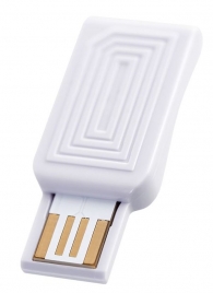 Белый USB Bluetooth адаптер Lovense - 2 см. - Lovense - купить с доставкой в Тамбове