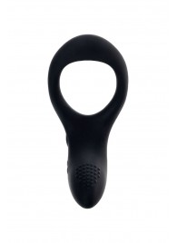 Черное эрекционное кольцо Lovense Diamo - Lovense - в Тамбове купить с доставкой