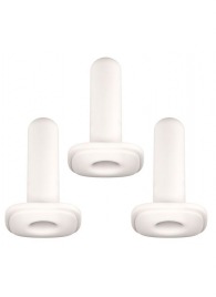 Набор из 3 узких сменных рукавов для мастурбатора Onyx - Kiiroo - в Тамбове купить с доставкой