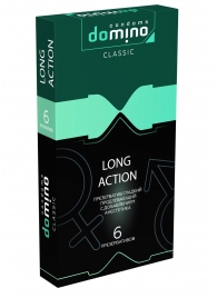 Презервативы с пролонгирующим эффектом DOMINO Classic Long action - 6 шт. - Domino - купить с доставкой в Тамбове