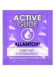 Лубрикант на водной основе Active Glide с аллантоином - 3 гр. - Биоритм - купить с доставкой в Тамбове