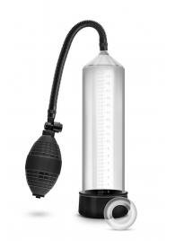 Прозрачная вакуумная помпа VX101 Male Enhancement Pump - Blush Novelties - в Тамбове купить с доставкой