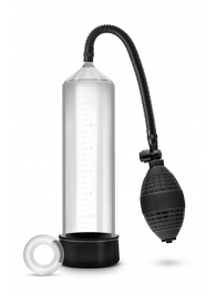 Прозрачная вакуумная помпа VX101 Male Enhancement Pump - Blush Novelties - в Тамбове купить с доставкой