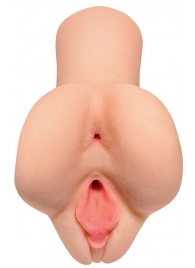 Телесный мастурбатор Pick Your Pleasure Stroker - Pipedream - в Тамбове купить с доставкой