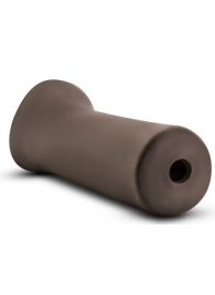 Коричневый мастурбатор-ротик Naughty Nicole - Blush Novelties - в Тамбове купить с доставкой