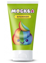Увлажняющая смазка на водной основе  Москва Влажная  - 50 мл. - Москва - купить с доставкой в Тамбове
