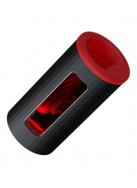 Черно-красный мастурбатор Lelo F1S V2 - Lelo - в Тамбове купить с доставкой
