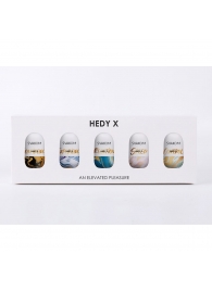 Набор из 5 мастурбаторов Hedy X5 Mixed - Svakom - в Тамбове купить с доставкой