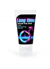 Пролонгирующий крем для мужчин Long Time - 25 гр. - Биоритм - купить с доставкой в Тамбове